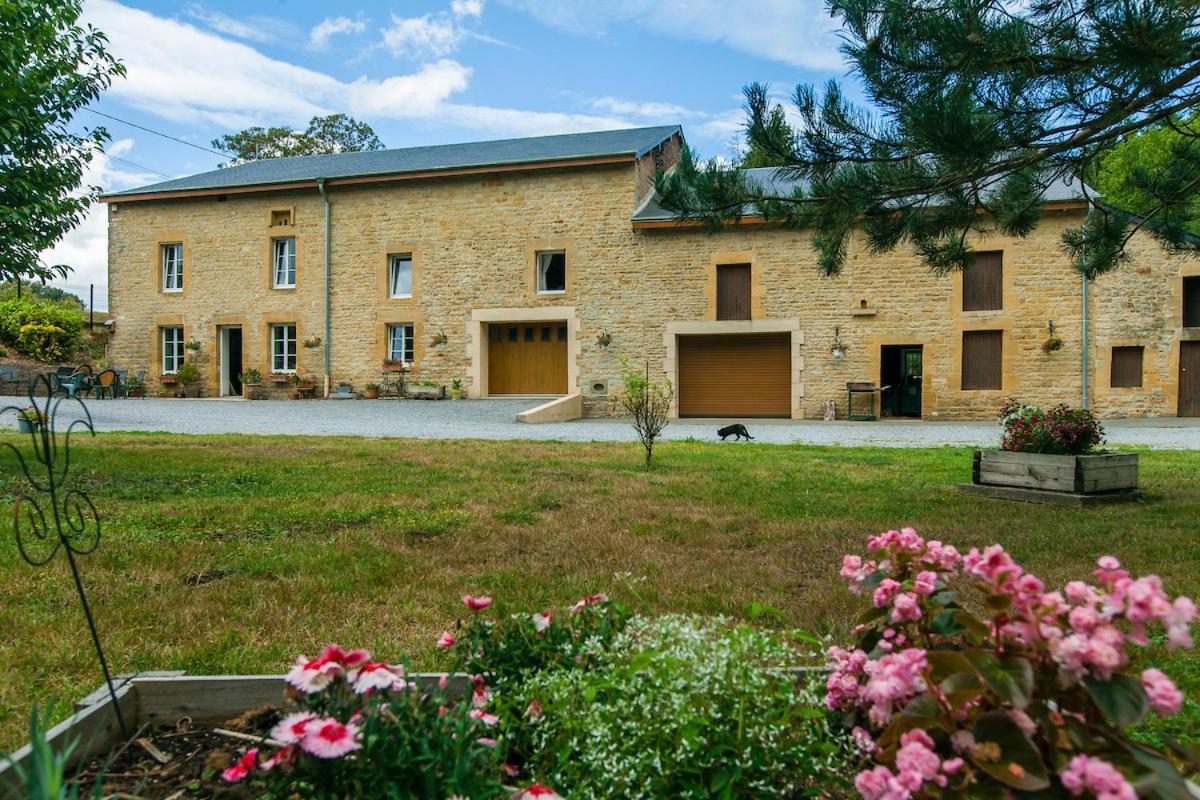 Lonny Les Etangs Du Moulin D'Harcy酒店 外观 照片