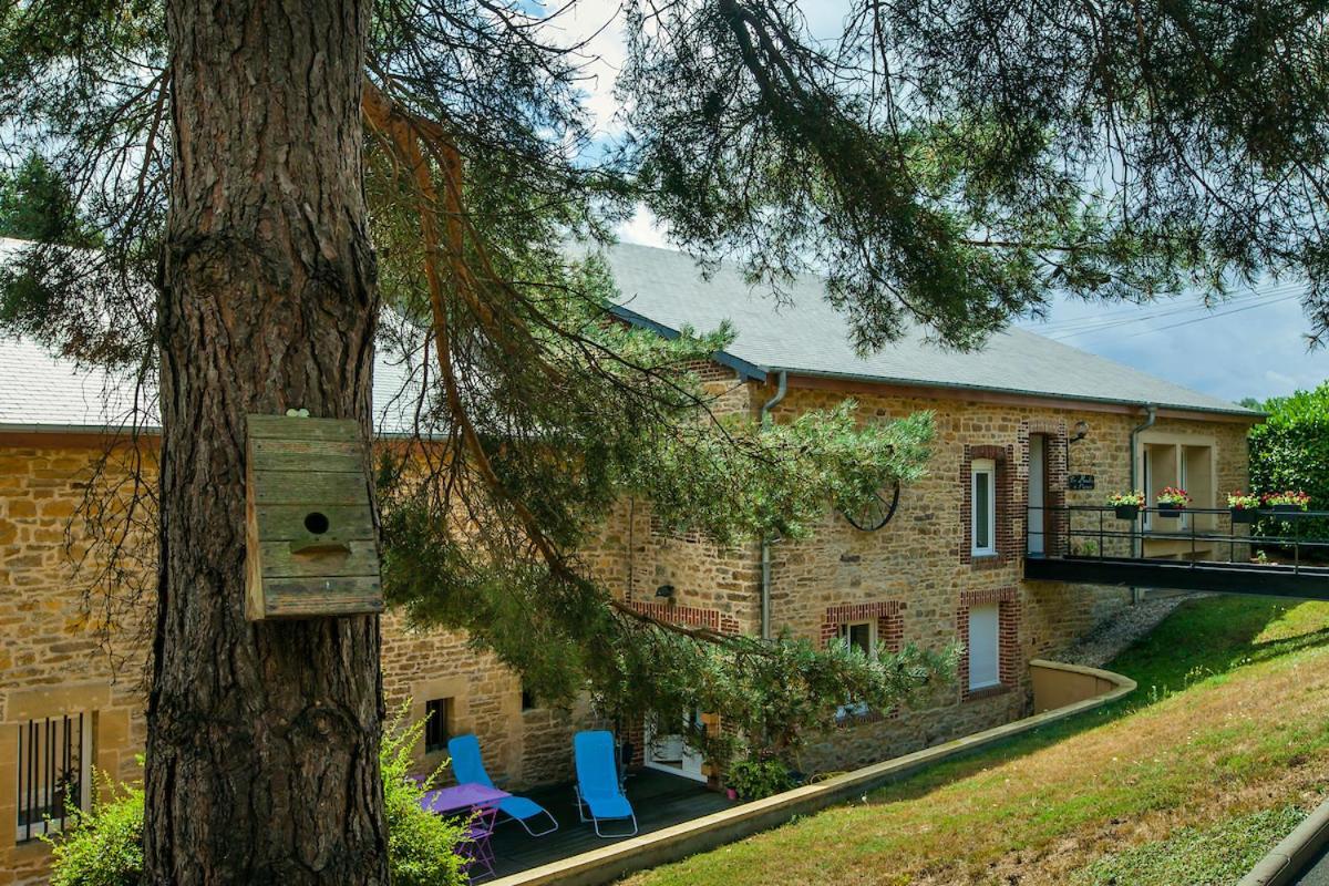 Lonny Les Etangs Du Moulin D'Harcy酒店 外观 照片