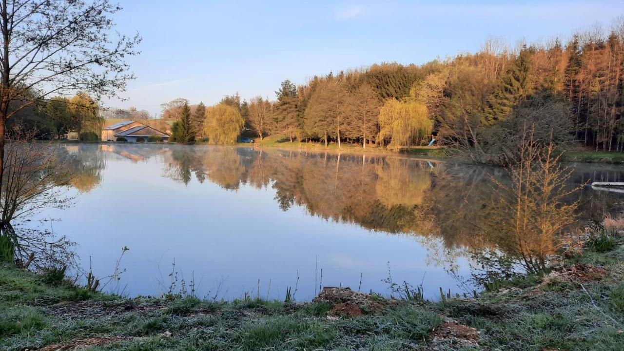 Lonny Les Etangs Du Moulin D'Harcy酒店 外观 照片