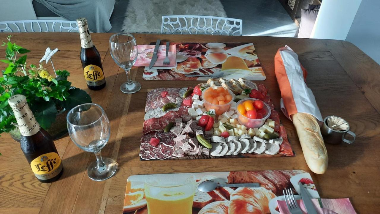 Lonny Les Etangs Du Moulin D'Harcy酒店 外观 照片